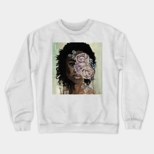 Natural Beauty Crewneck Sweatshirt by Ka.Arts